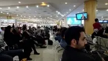سرگردانی مسافران پرواز مشهد - ساری