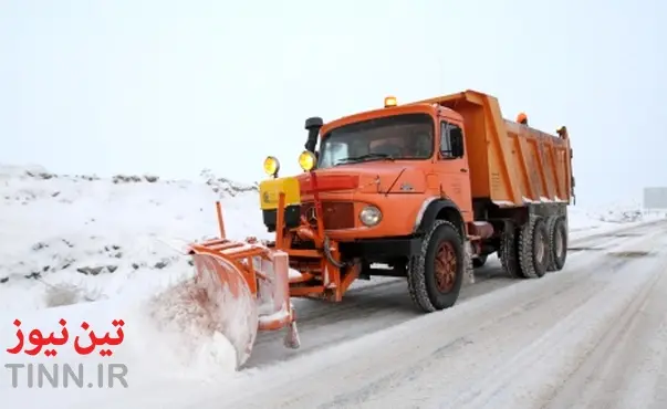 راه ۲۰۰ روستای کردستان به دلیل بارش برف مسدود است