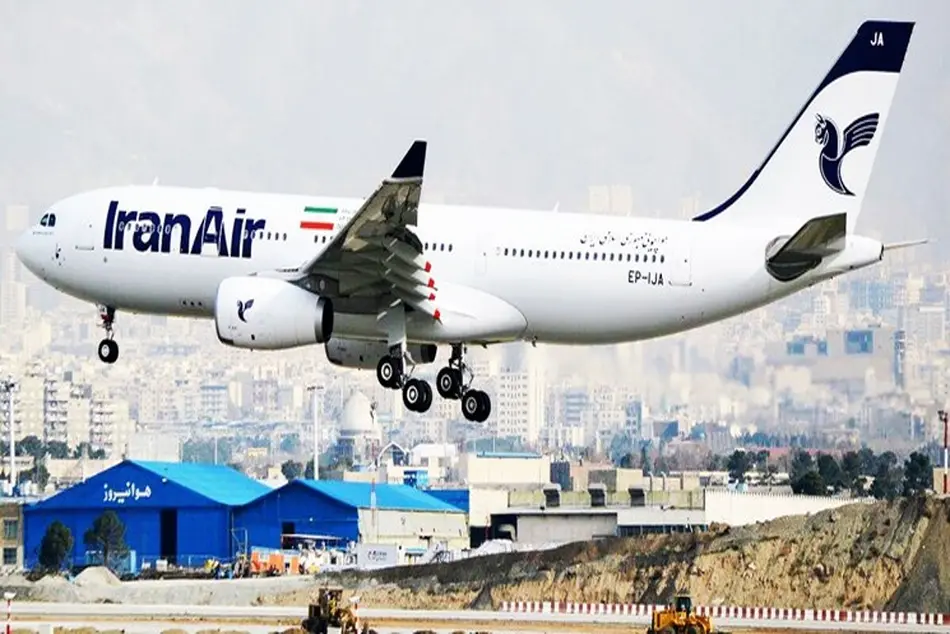 انجام پرواز فوق‌العاده ایران ایر به پاریس در سوم خرداد 