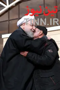 مراسم افتتاح راه آهن میانه - بستان آباد