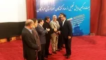 محسنی به عنوان خادم صادرات غیرنفتی انتخاب شد