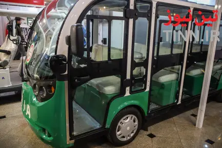مراسم افتتاحیه اولین همایش خودروهای آینده