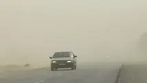 طوفان شن در کرمان 