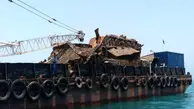 موسوی اعلام کرد: خارج سازی شناور مغروقه در دهانه بندر بهمن برای افزایش ایمنی دریانوردی