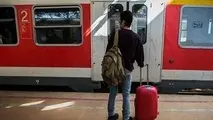 قطارهای گردشگری آذربایجان در مسیر تبریز2018