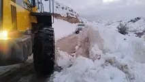 برف‌ روبی یک میلیون و ۴۵۰ هزار کیلومتر - باند از جاده ها در سال ۱۴۰۴ 