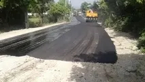 مناقصه تجدید لکه گیری و آسفالت محور بهنمیر - کیاکلا