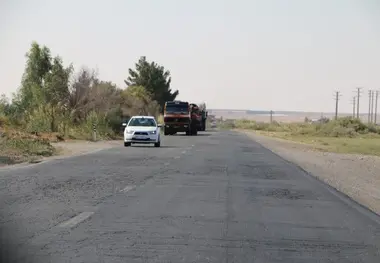 آغاز عملیات روکش آسفالت گرم در شهرستان پیشوا 