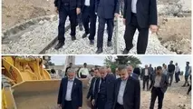 بازسازی جهادی محور ریلی کاشان و بازگشت آن به چرخه بهره‌ برداری