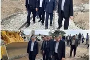 بازسازی جهادی محور ریلی کاشان و بازگشت آن به چرخه بهره‌ برداری