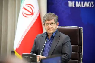 فیلم| توضیحات مدیرعامل راه‌ آهن درباره کریدور شمال-جنوب و غرب-شرق
