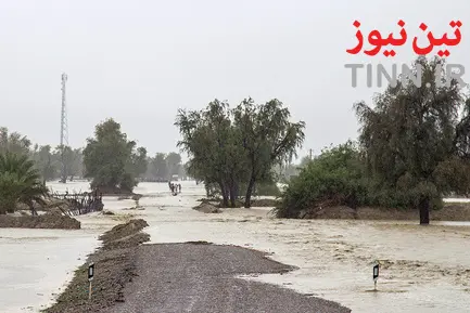 سیل در جاسک
