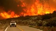 فرار هالیوودی از آتش‌سوزی هولناک جنگل‌های کالیفرنیا