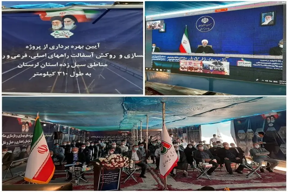 روزانه ۴۱۰۰ تن آسفالت در راه‌های کشور کار شده است 