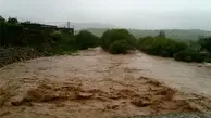 
سیلاب دو جاده را در خراسان رضوی بست
