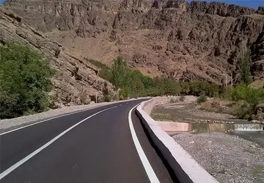 20 درصد از راه های روستایی استان زنجان آسفالت نیست
