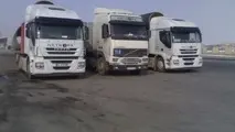 بلاتکلیفی کامیون های ترانزیتی ایرانی در مرزپاکستان