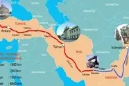ایران در ریل رقابت کریدورها برگ برنده رو می کند