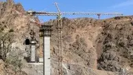 پیشرفت هشت درصدی پروژه راه‌آهن اردبیل