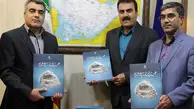 معرفی کتاب ارزشمند تاریخ بنادر ودریانوردی ایران با حضور فرماندار بندر لنگه