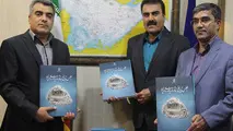 معرفی کتاب ارزشمند تاریخ بنادر ودریانوردی ایران با حضور فرماندار بندر لنگه
