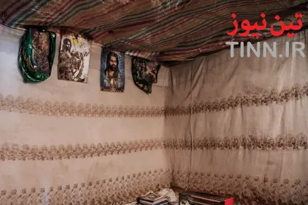 حاشینه‌نشینان جنوب تهران