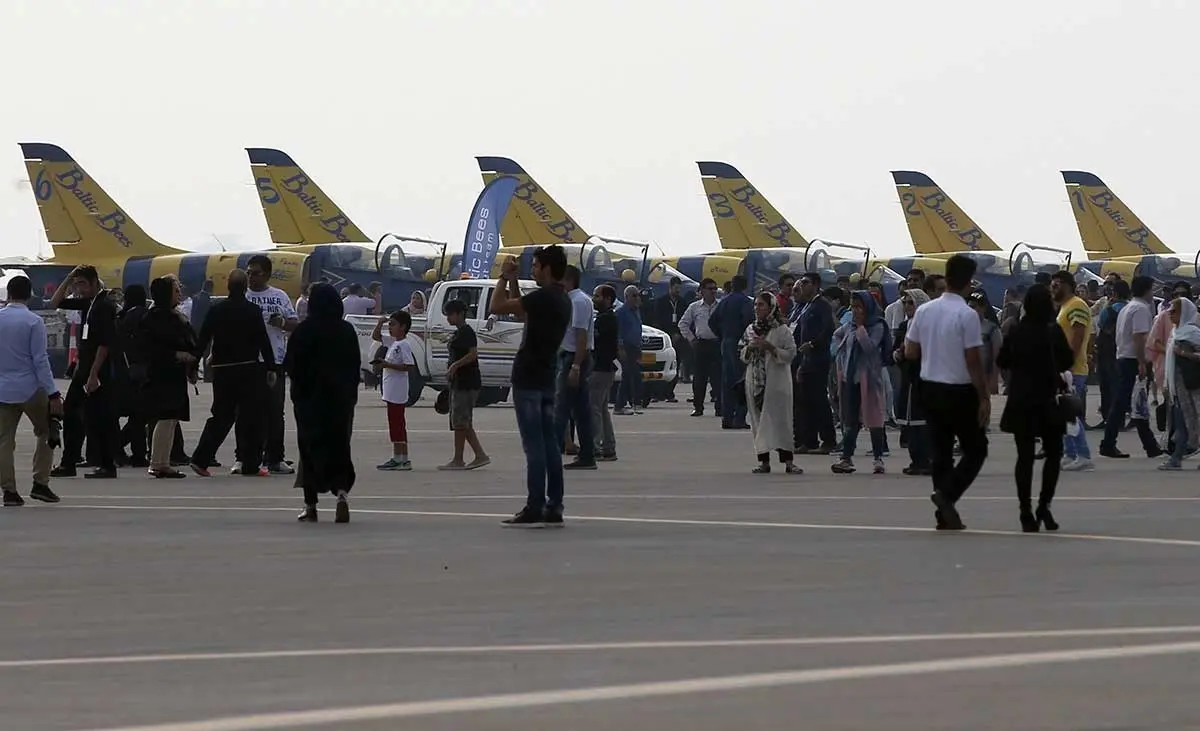 برگزاری نمایشگاه هوایی ایرشو  برای اولین بار در فرودگاه پیام 