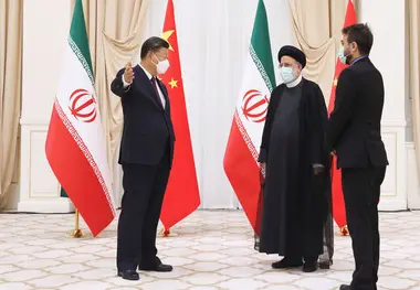 توصیه یک شاعر به رئیس جمهور برای عهدشکنی  چین 
