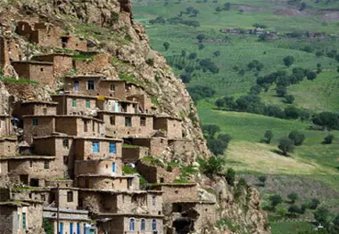 فعالیت ۱۴ اقامتگاه بوم‌ گردی در روستاهای هدف گردشگری کردستان