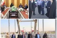 Senior Officials Inspect Poldasht Border Review Transit and Trade Challenges
