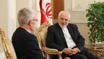 دیدار معاون دبیرکل سازمان ملل با ظریف