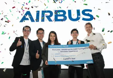 
Airbus organises start-up event in Singapore 