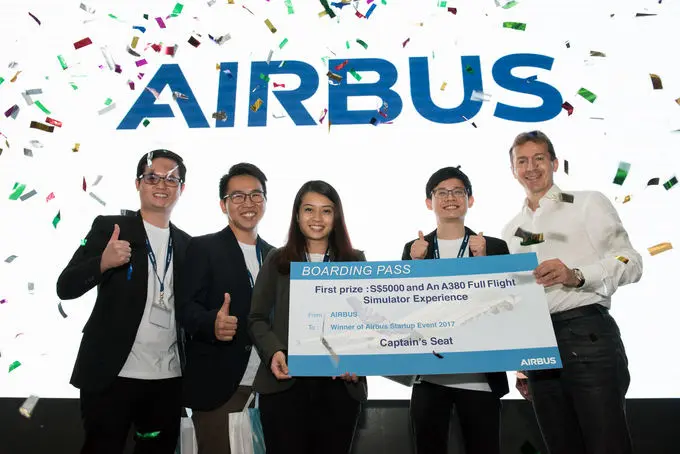 
Airbus organises start-up event in Singapore 