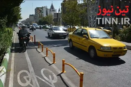 مسیرهای دوچرخه سواری تهران