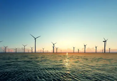 Japanese firm partners on floating offshore wind farm