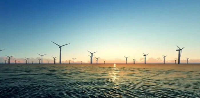 Japanese firm partners on floating offshore wind farm