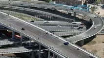 بهره برداری تقاطع غیرهمسطح شهدای غواص