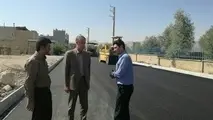 اتمام عملیات اجرایی آسفالت راه روستایی قره بلاغ در بخش مرکزی سرپلذهاب