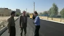 اتمام عملیات اجرایی آسفالت راه روستایی قره بلاغ در بخش مرکزی سرپلذهاب