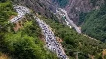 تردد در محورهای شمالی کشور روان است
