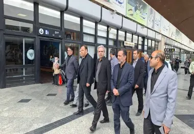 بررسی تمهیدات راه آهن برای میزبانی از زائران مراسم تشییع رهبر شهید
