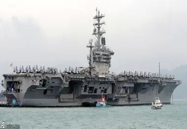 ناو هواپیمابر آبراهام لینکلن توان یک جنگ فرساینده را دارد؟