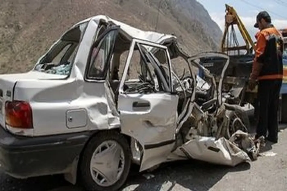  بروز 64 فقره تصادف جاده ای در خوزستان طی نوروز 98 
