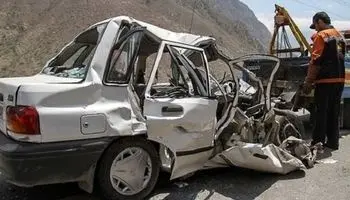  بروز 64 فقره تصادف جاده ای در خوزستان طی نوروز 98 