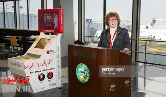 CPR training kiosk introduced at OHare International Airport