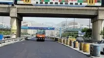 آسفالت‌ ریزی ۱۲ بزرگراه تهران تا پایان شهریور ماه ۱۴۰۲ 