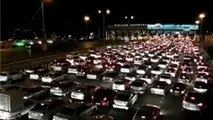 ترافیک سنگین در محورهای هراز و فیروزکوه/ واژگونی پژو 206 در محور فیروزکوه یک کشته برجای گذاشت