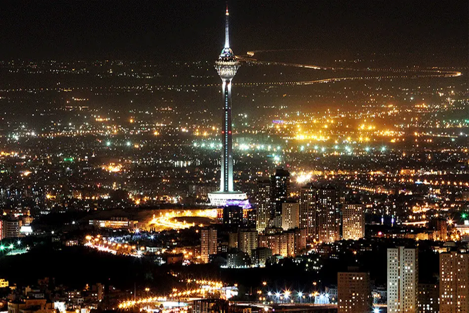  تهران در گذشته شهری خاکستری بود 