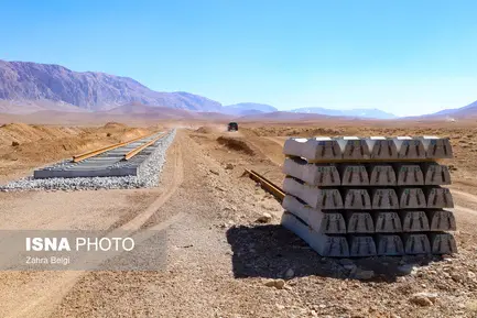 گزارش تصویری اجرای راه آهن مبارکه سفید دشت شهرکرد (7)