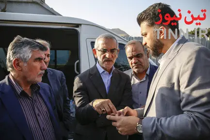 بازدید دوره‌ای معاون حمل‌ونقل و ترافیک شهرداری تهران و مدیران این معاونت از پروژه‌های حمل و نقل و ترافیک شهرداری منطقه ۴